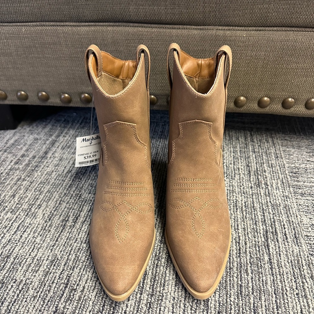 Rachel Zoe cowboy booties